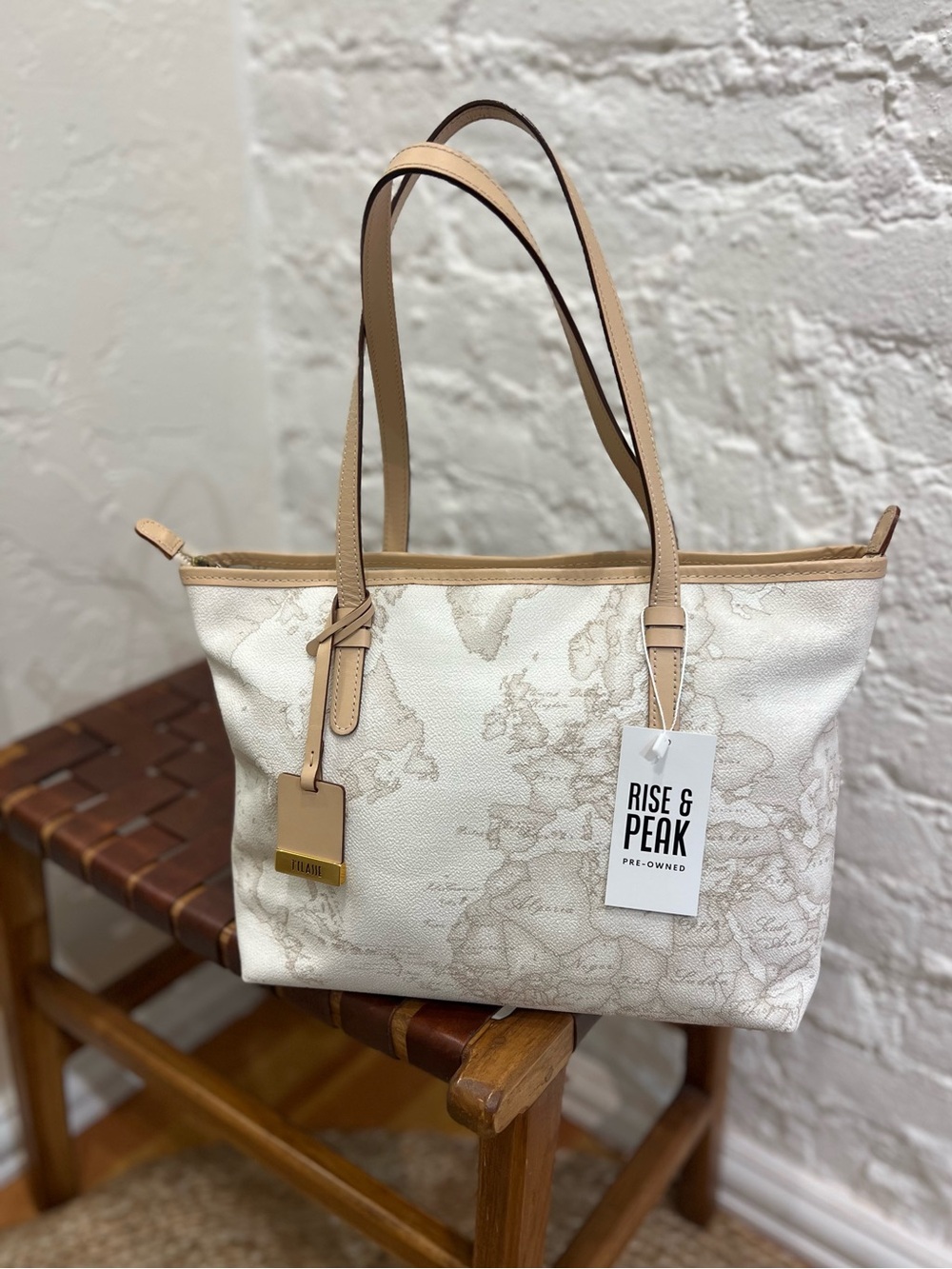 Alviero Martini Classe Geo Bag
